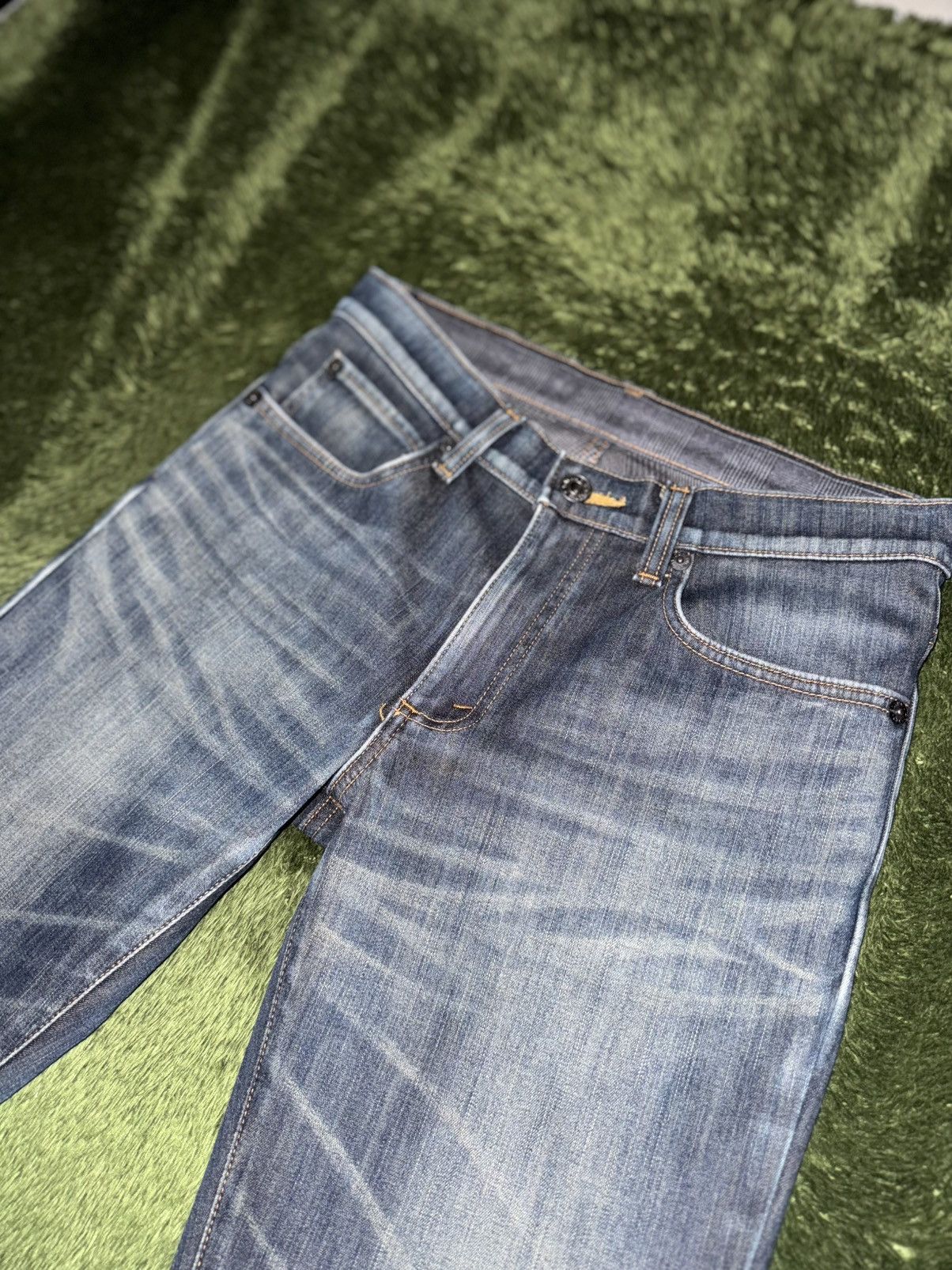 Edwin [W30] EDWIN 503 WILD FIRE Made in Japan denim Pants Size US 30 / EU 46 - 2 Thumbnail