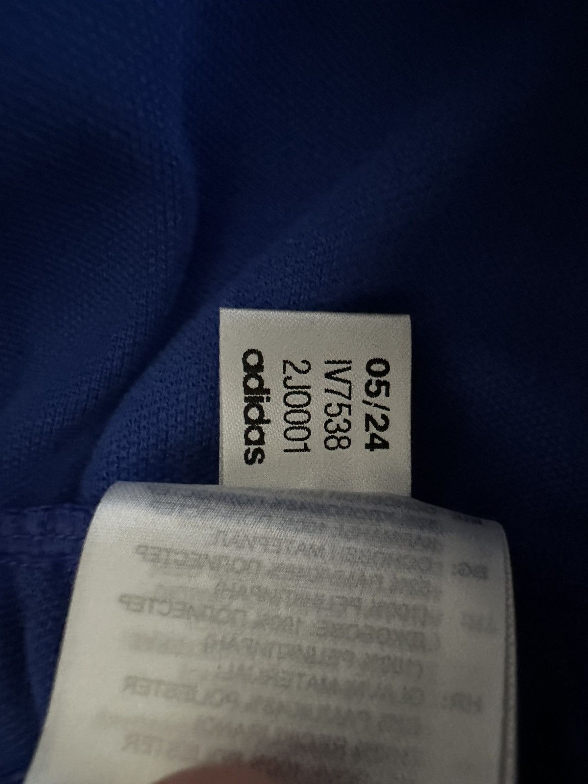 Adidas Adidas Manchester United George Best #7 Track Soccer Pants Size US 32 / EU 48 - 11 Thumbnail