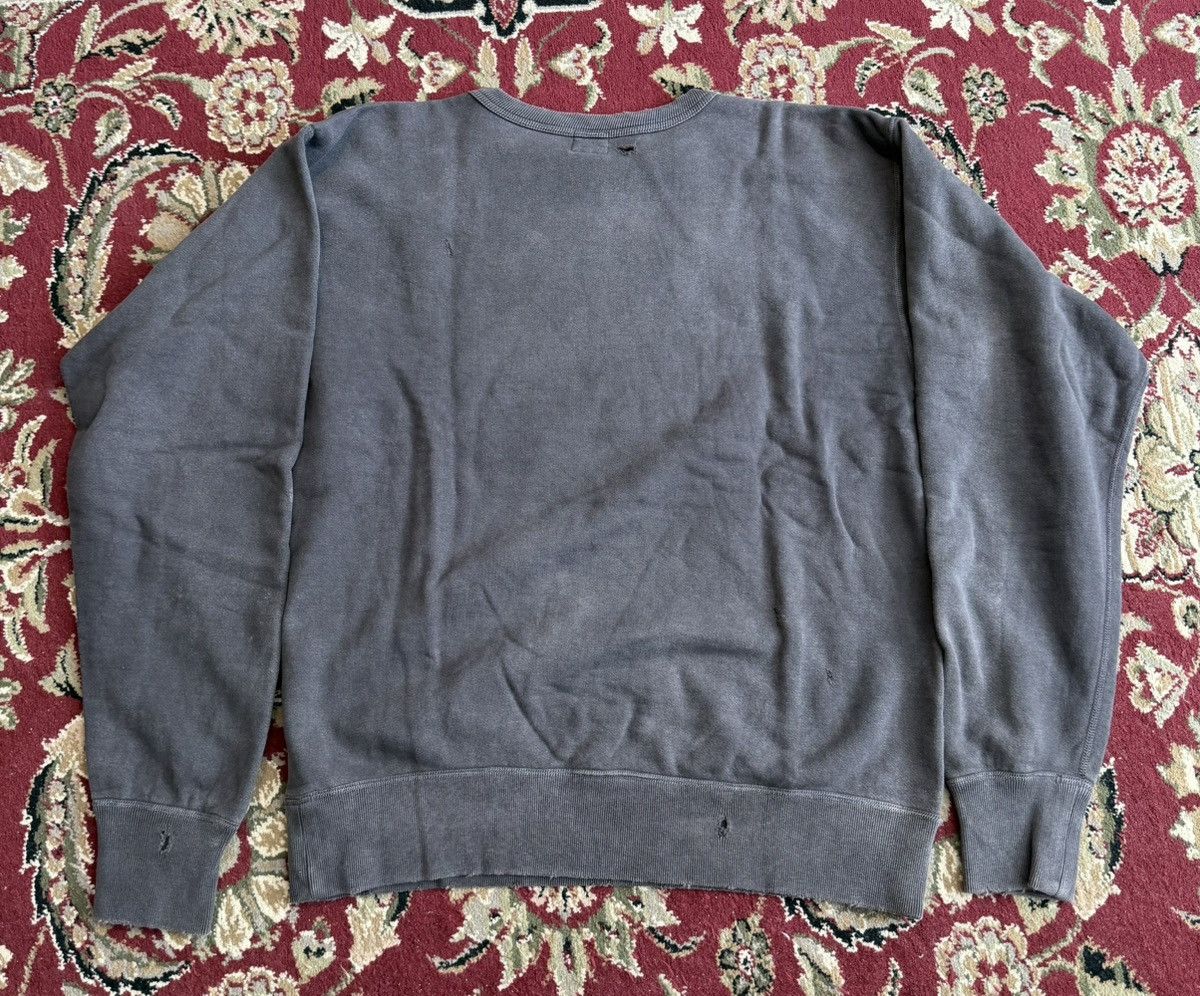 DENIM TEARS × Saint Michael Saint Michael Cracked Planet Sweater Size US M / EU 48-50 / 2 - 3 Thumbnail