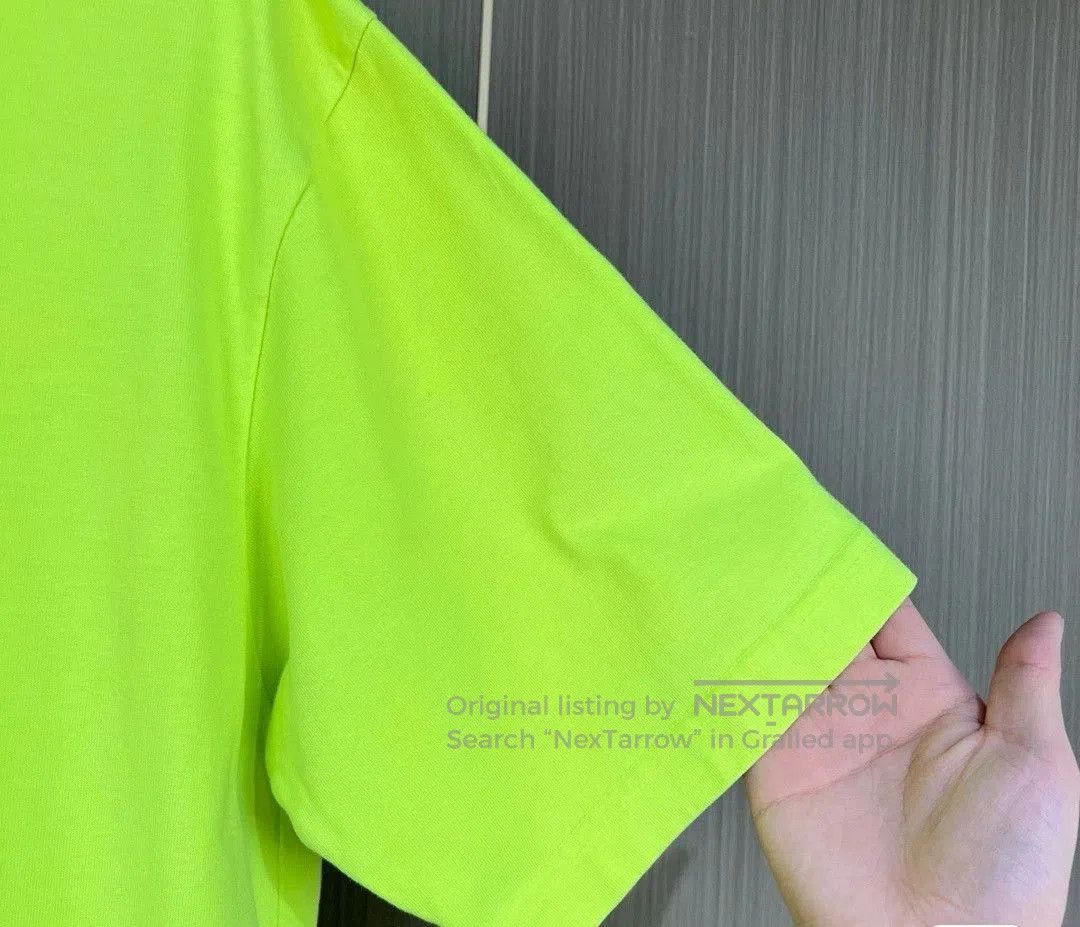 Balenciaga balenciaga short sleeve embroidered t. Size US S / EU 44-46 / 1 - 4 Thumbnail