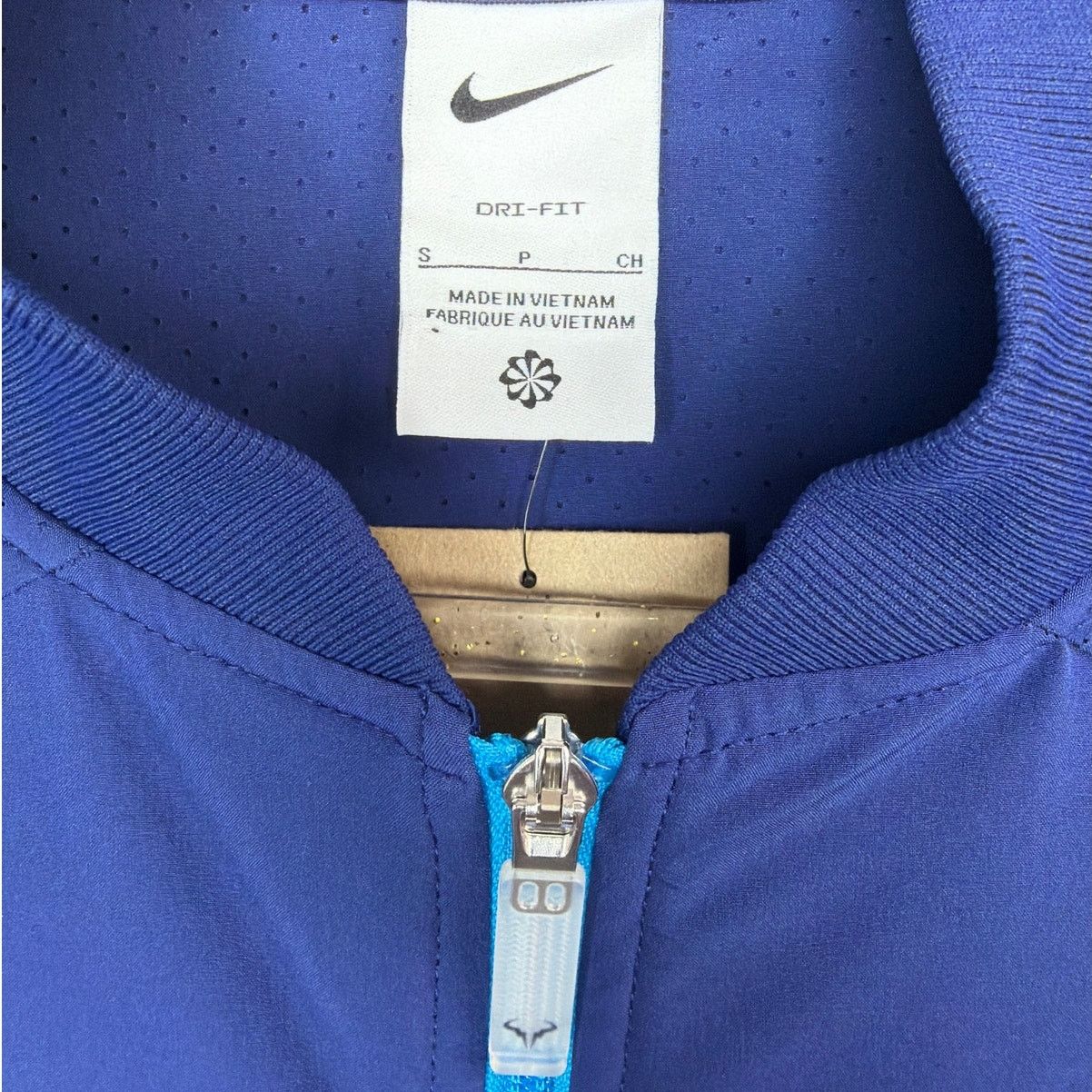 Nike NWT Nike Dri-Fit Rafa Nadal Blue Tennis Jacket Mens Size S Size US S / EU 44-46 / 1 - 7 Thumbnail