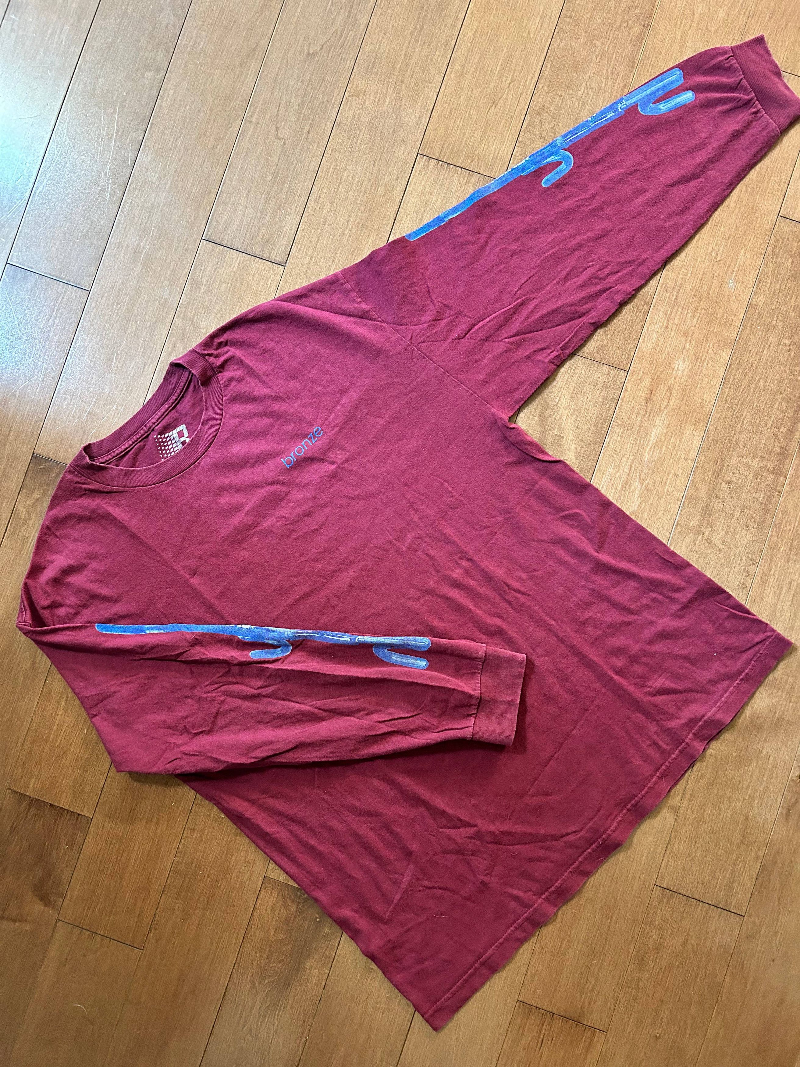 Bronze 56k Wheel Lock Longsleeve Size US XL / EU 56 / 4 - 1 Preview