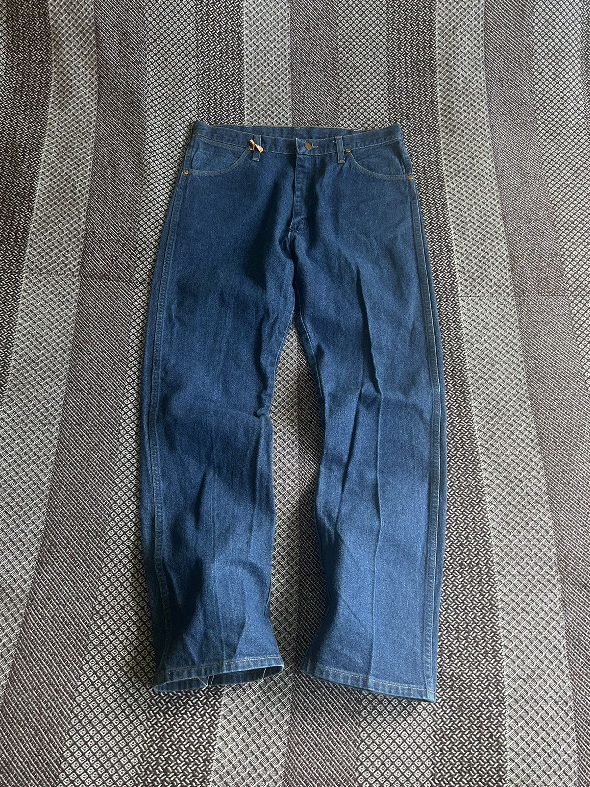 Wrangler Vintage Wrangler Made In USA Baggy Fit Jeans Size 36 Rare Size US 36 / EU 52 - 8 Thumbnail