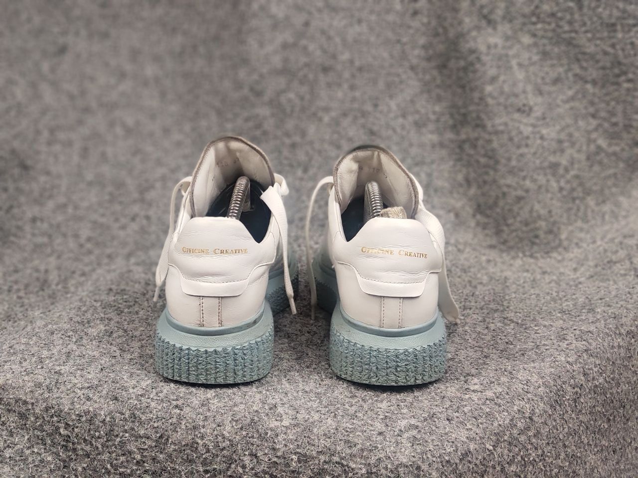 Officine Creative Officine Creative leather sneakers Oversized massive sole Size US 7 / IT 37 - 11 Thumbnail