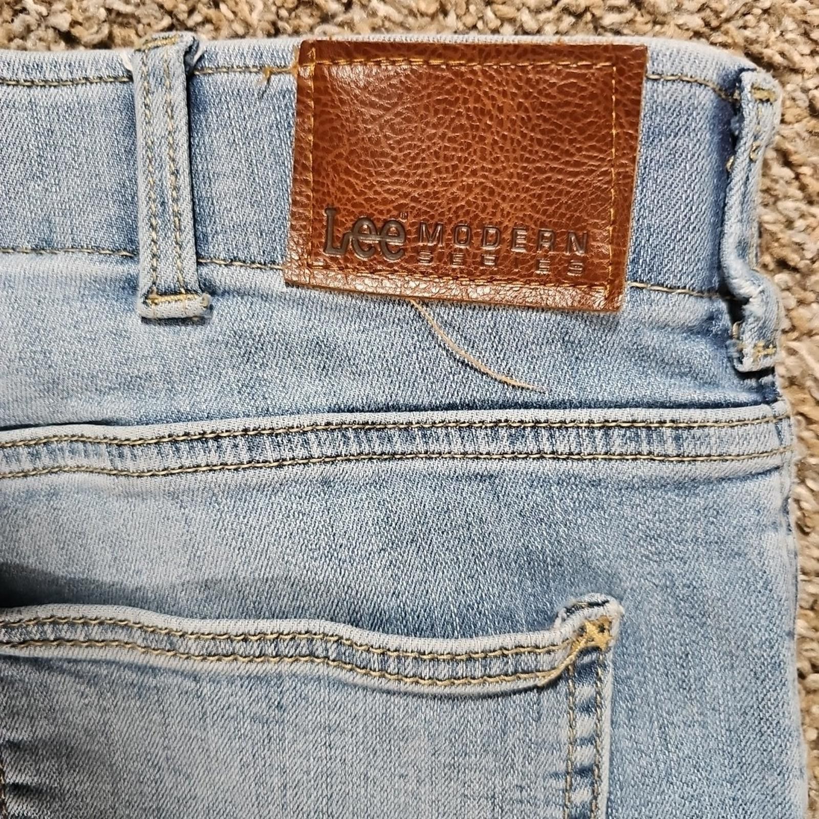 Lee Lee Jeans Mens 36x30 Extreme Motion Modern Series Straight Size US 36 / EU 52 - 5 Thumbnail