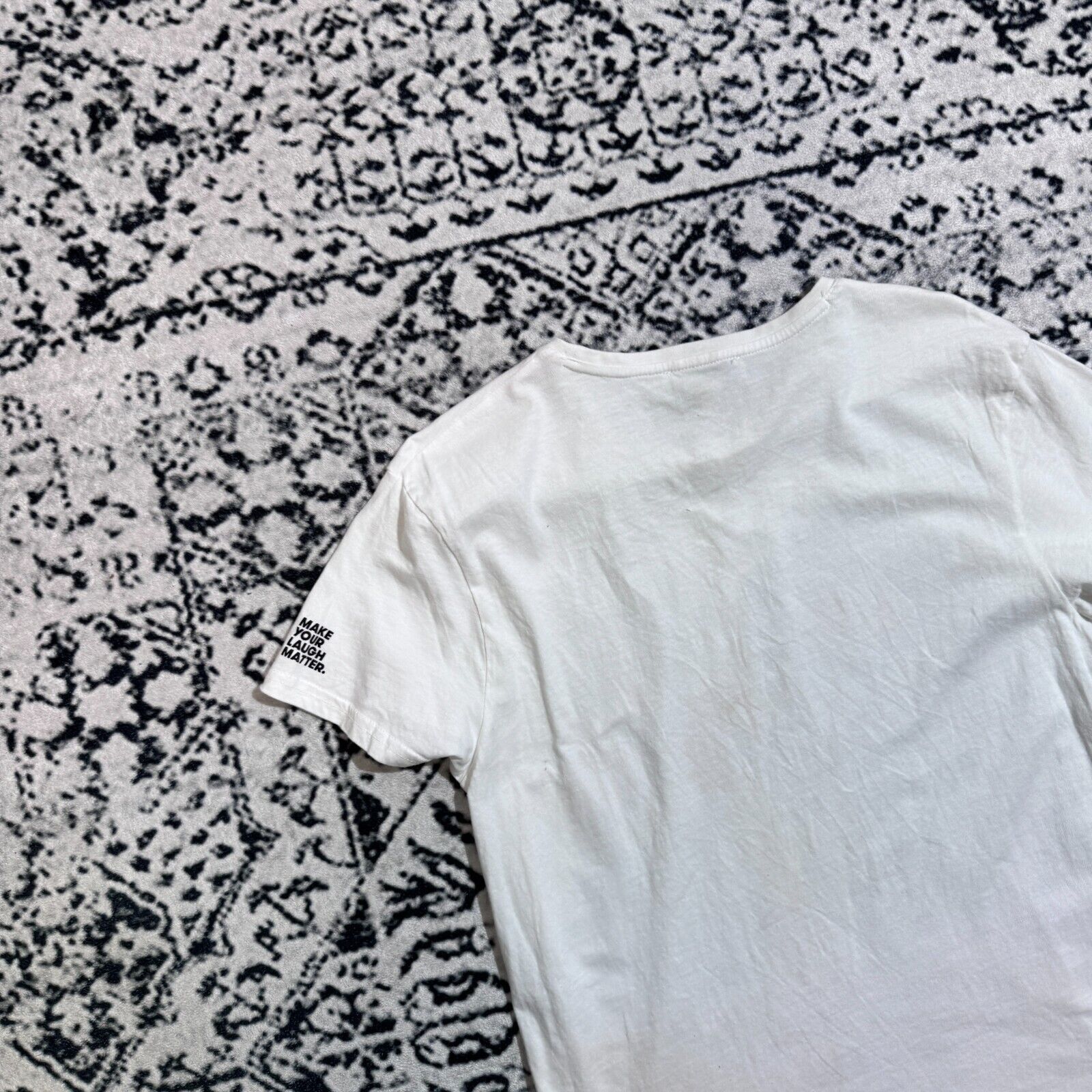 Stella McCartney × Vintage Vintage Stella McCartney Unisex White Cotton TShirt Size S Size US S / EU 44-46 / 1 - 10 Thumbnail