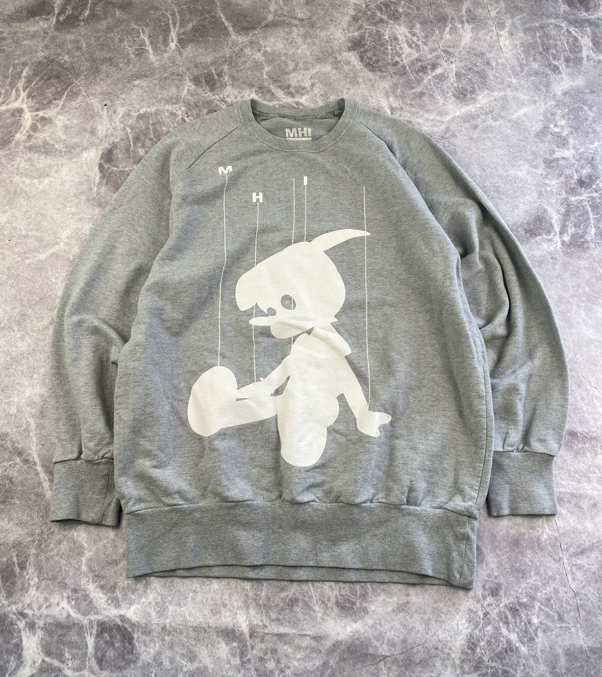 Maharishi MHI Maharishi Pinocchio Marionette Print Sweatshirt Size: M Size US M / EU 48-50 / 2 - 1 Thumbnail