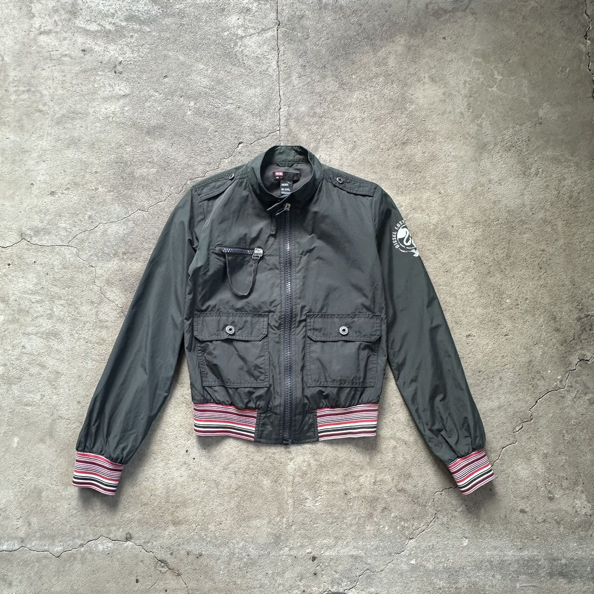 高評価！ × Garde Avant Diesel Jacket Bomber Diesel Vintage Vintage × ジャケット・アウター
