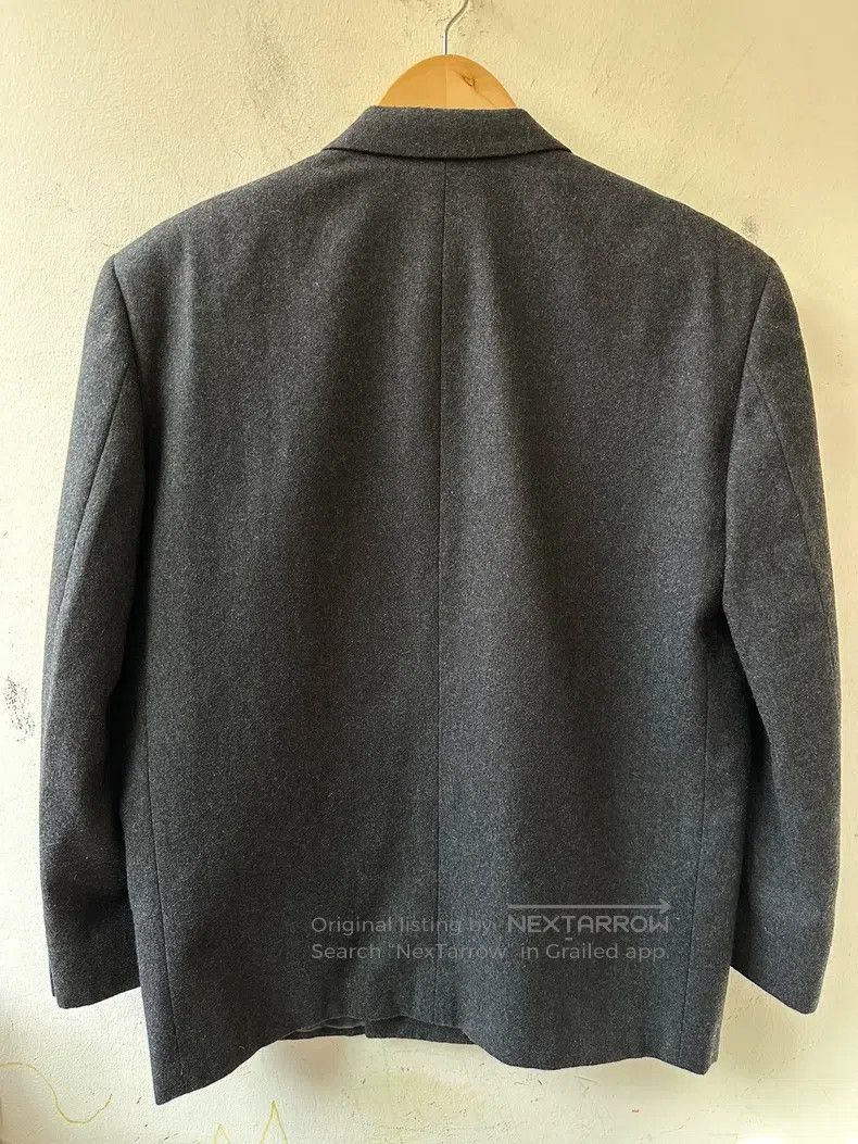 Comme des Garcons Comme Des Garcons Pure Wool Thick Loose Wide Fit Blazer Si Size US S / EU 44-46 / 1 - 2 Thumbnail