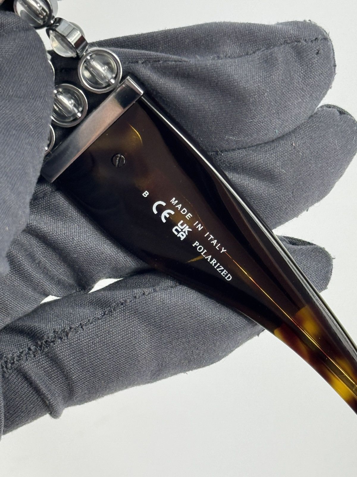 Chanel CHANEL RECTANGLE SUNGLASSES Size ONE SIZE - 10 Thumbnail