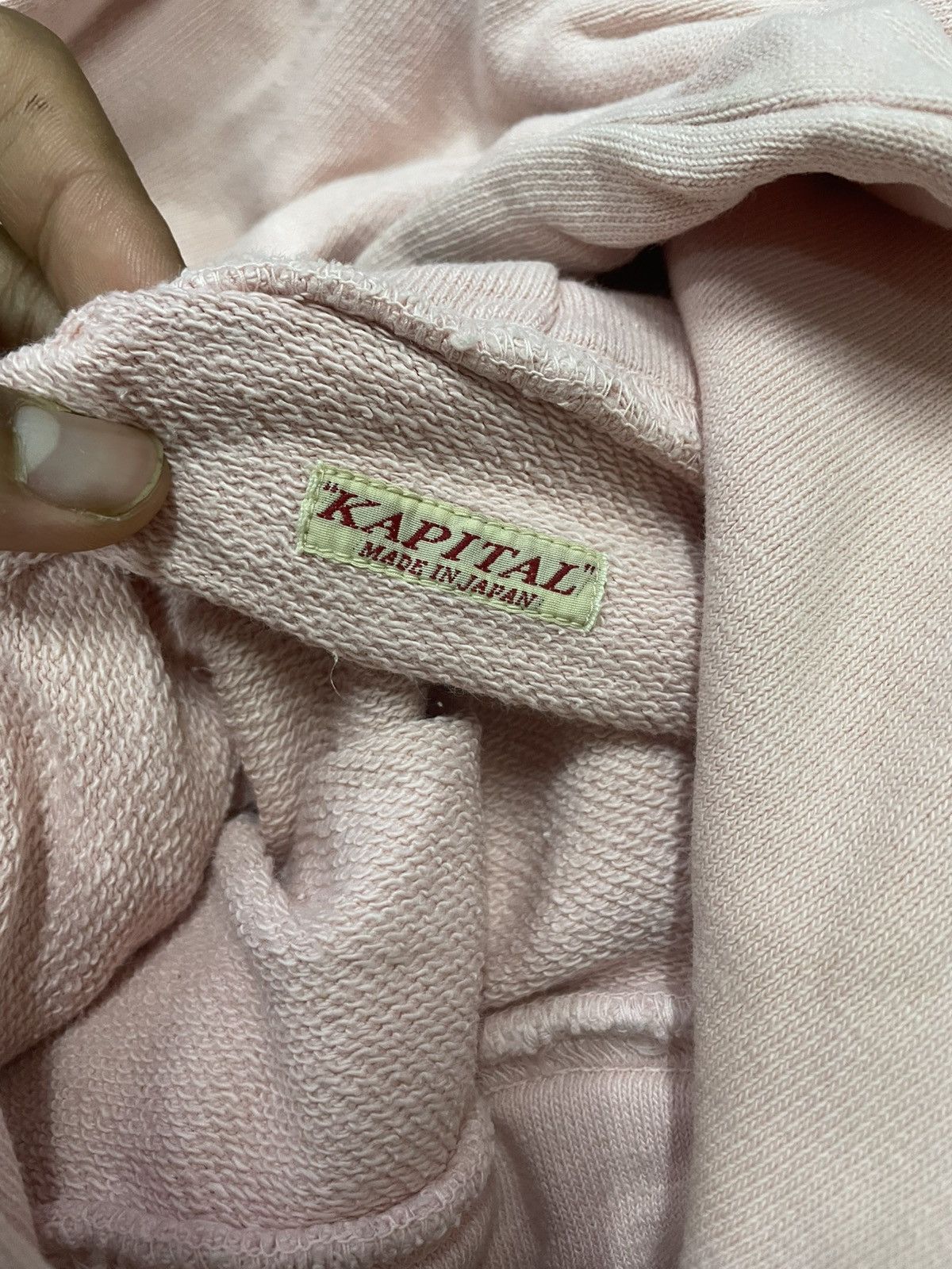 Kapital Kapital surf button hoodie Size US L / EU 52-54 / 3 - 3 Thumbnail