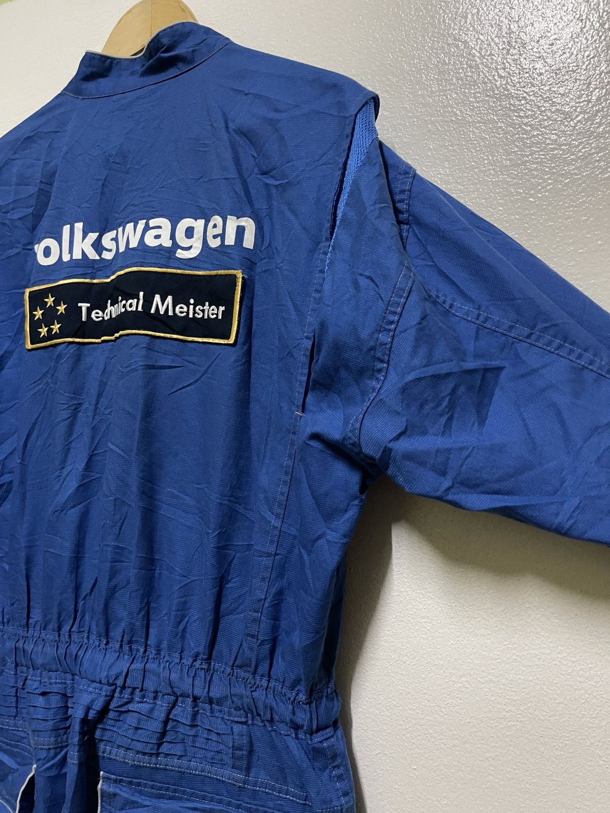 Sports Specialties × Vintage Volkswagen Jumpsuit Technician Vintage Size US 36 / EU 52 - 14 Thumbnail