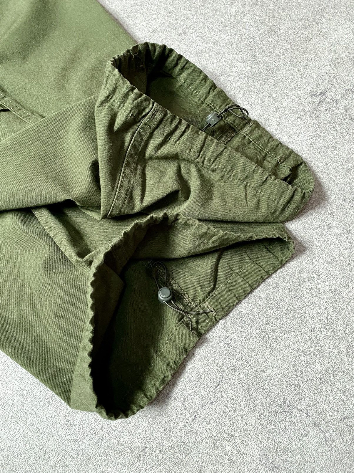 Yohji Yamamoto GU SUPERWIDE YOHJI YAMAMOTO STYLE CARGO Size US 34 / EU 50 - 11 Thumbnail