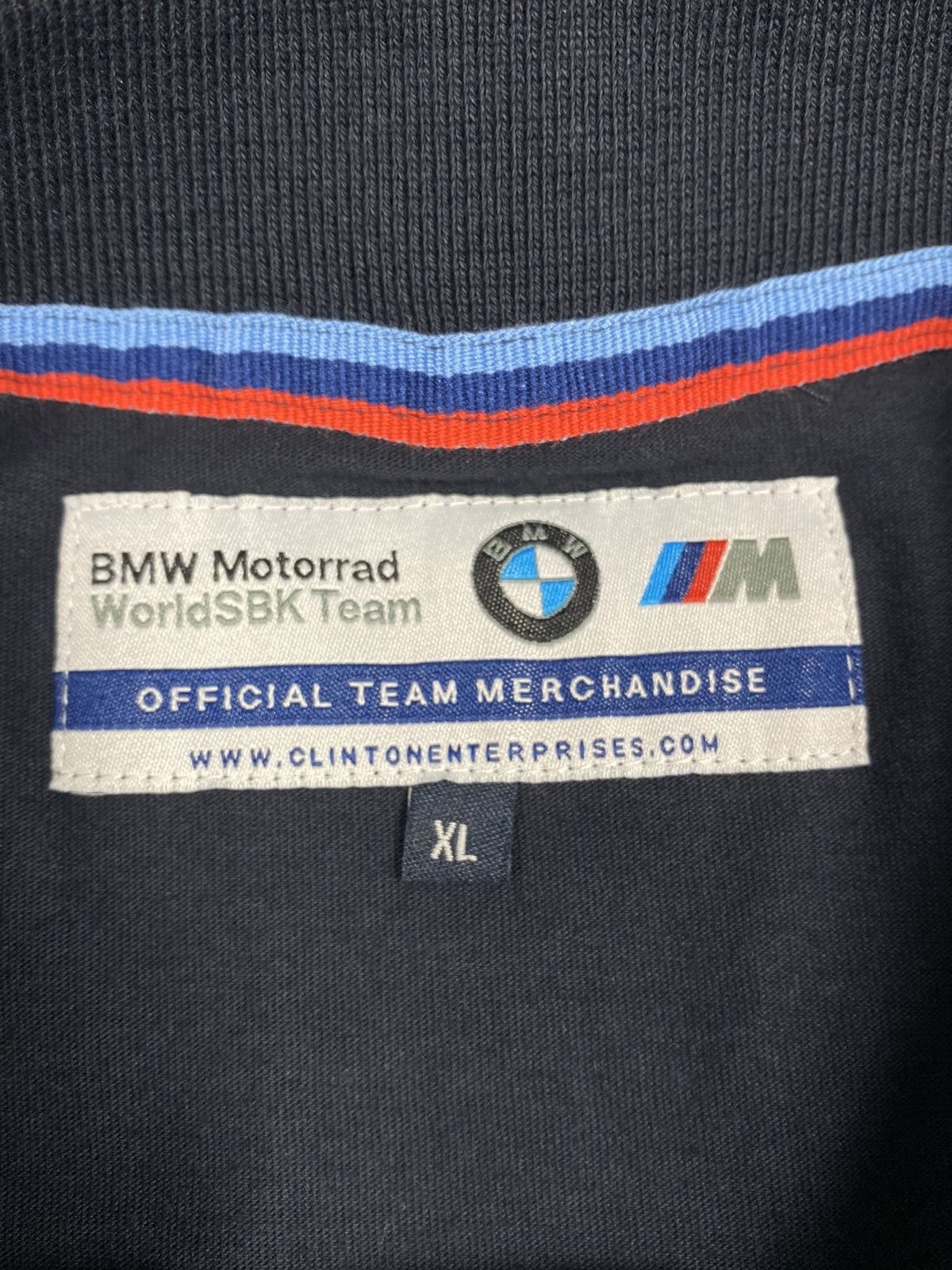 BMW BMW Motorrad WorldSBK Official Team Merchandise Racing Polo Size US M / EU 48-50 / 2 - 13 Thumbnail