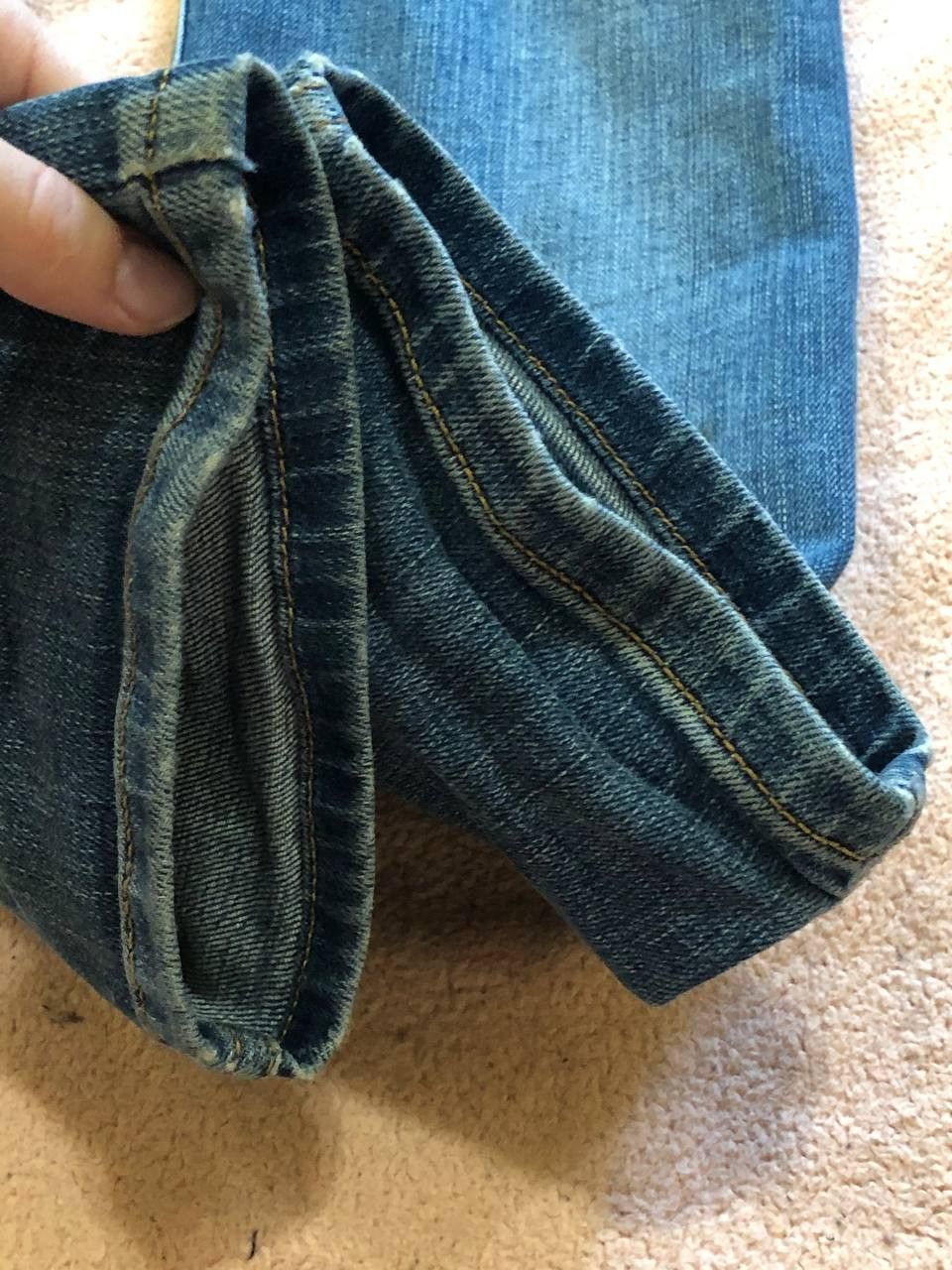 Diesel Diesel D-Luster Slim Denim Jeans Size US 32 / EU 48 - 20 Thumbnail