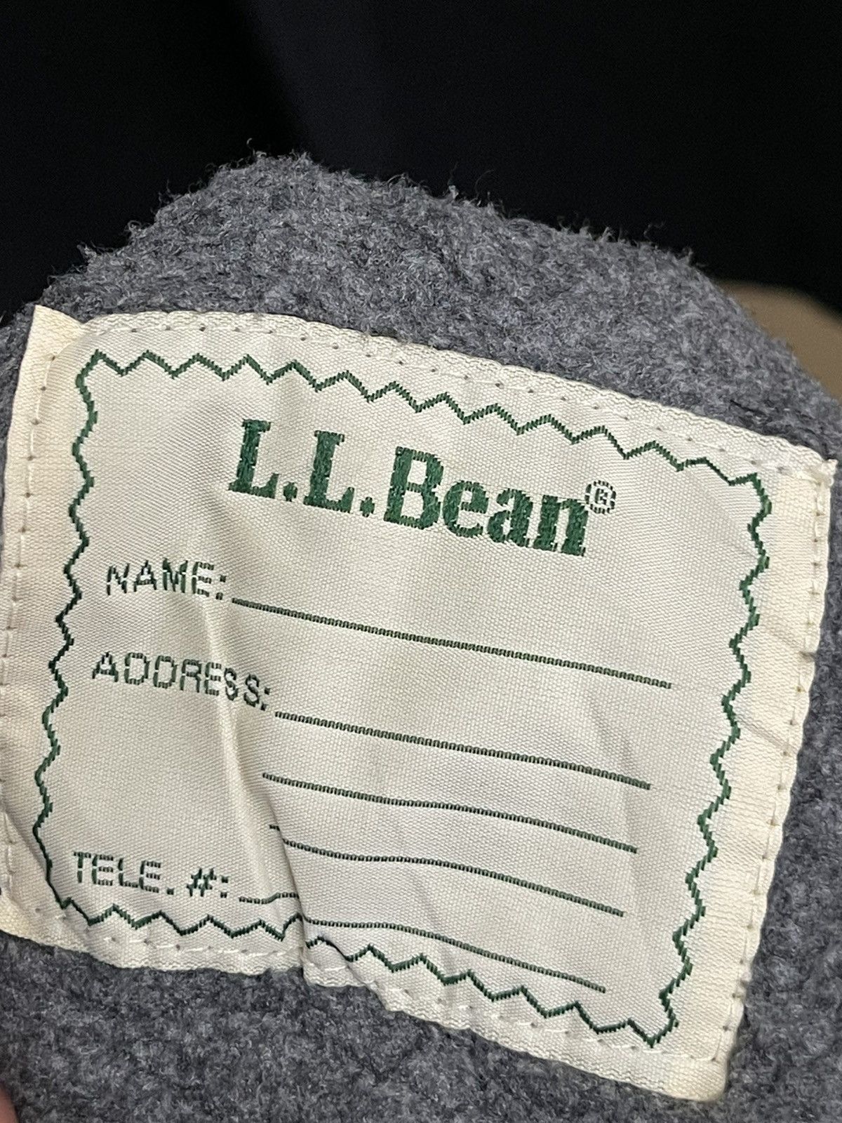 L.L. Bean Vintage L.L Bean Fleece Anorak Size US XL / EU 56 / 4 - 15 Thumbnail