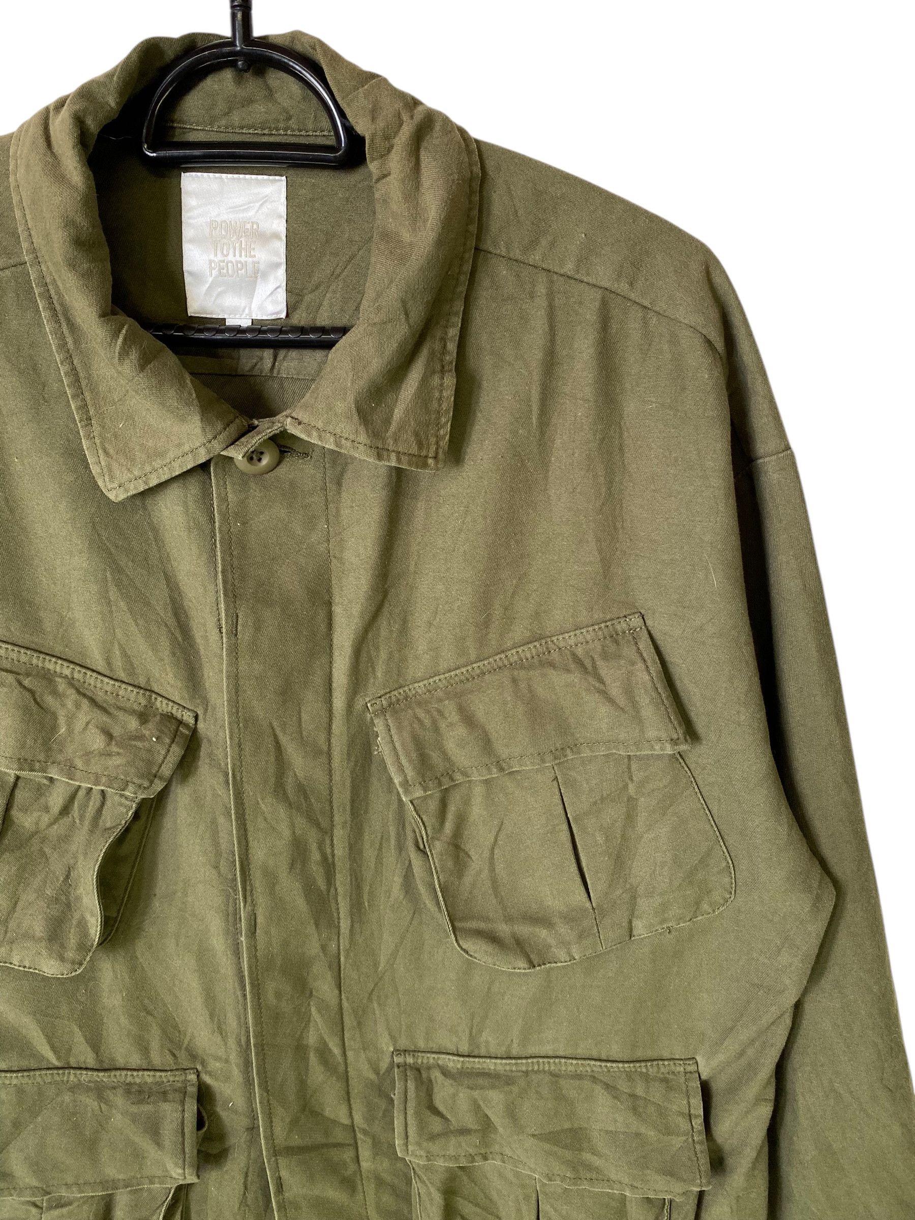 Other Power to the people slant pocket field jacket Size US M / EU 48-50 / 2 - 4 Thumbnail