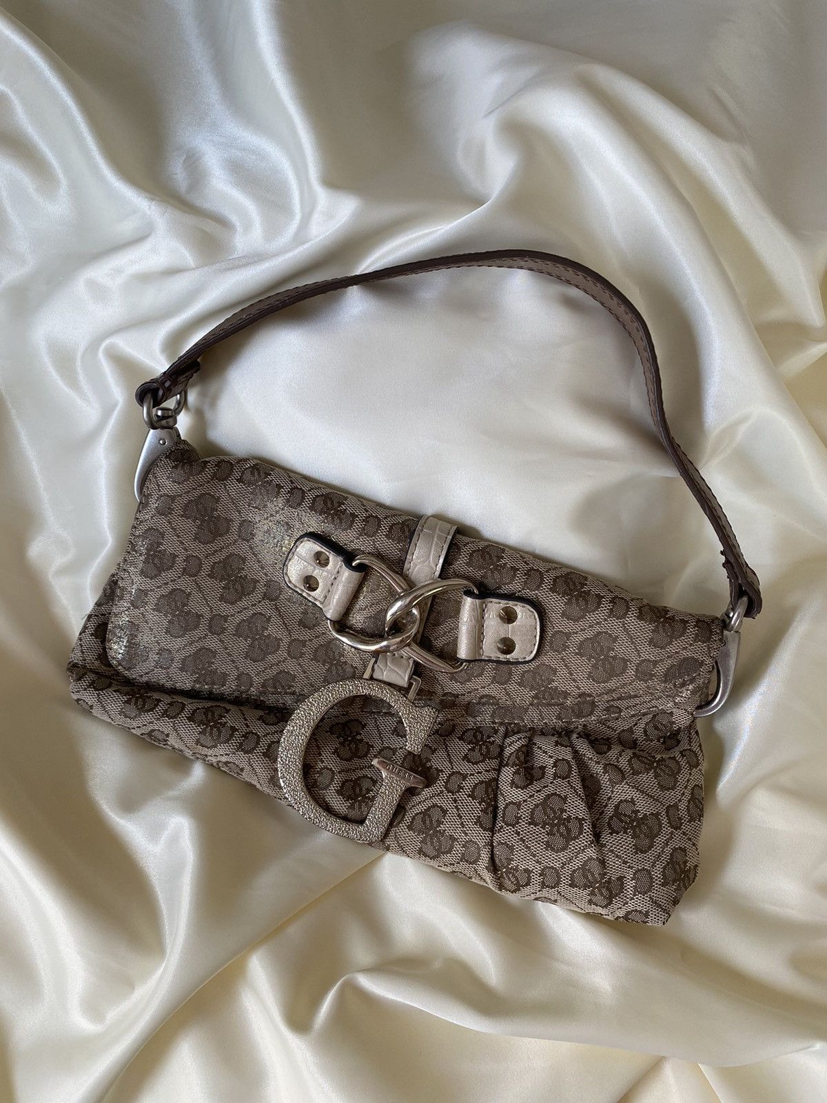 Vintage guess beige shoulder bag