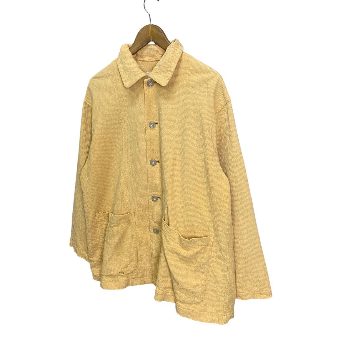 Hai Sporting Gear × Issey Miyake × Japanese Brand Hai Sporting Gear by Issey Miyake Giacca bakers jacket Size US M / EU 48-50 / 2 - 3 Thumbnail