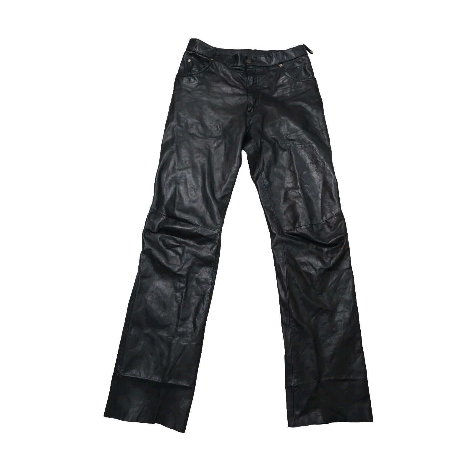 Wilsons Leather Wilsons Suede & Leather Y2K VTG 90s Genuine Leather 31 W 28 Size 31" - 1 Thumbnail