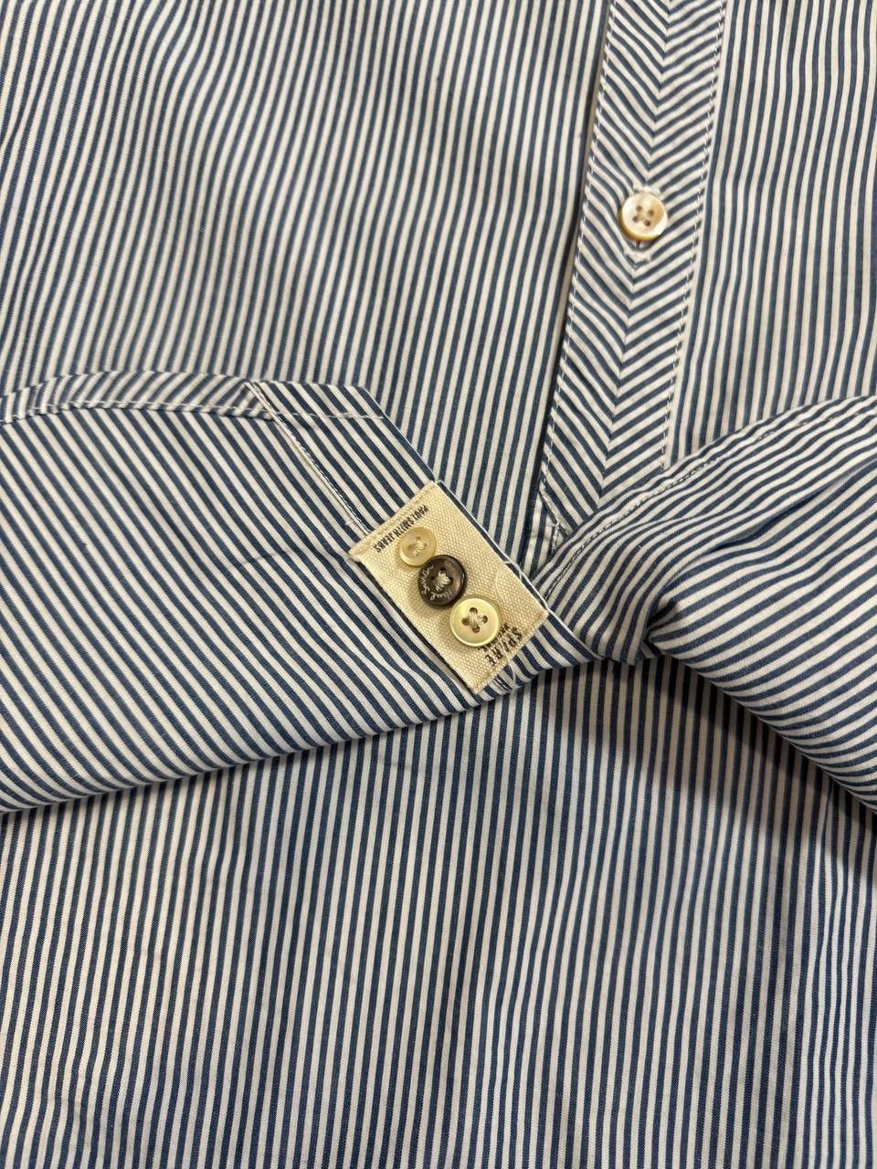 Paul Smith Paul Smith luxury designer striped shirt Size US L / EU 52-54 / 3 - 8 Thumbnail