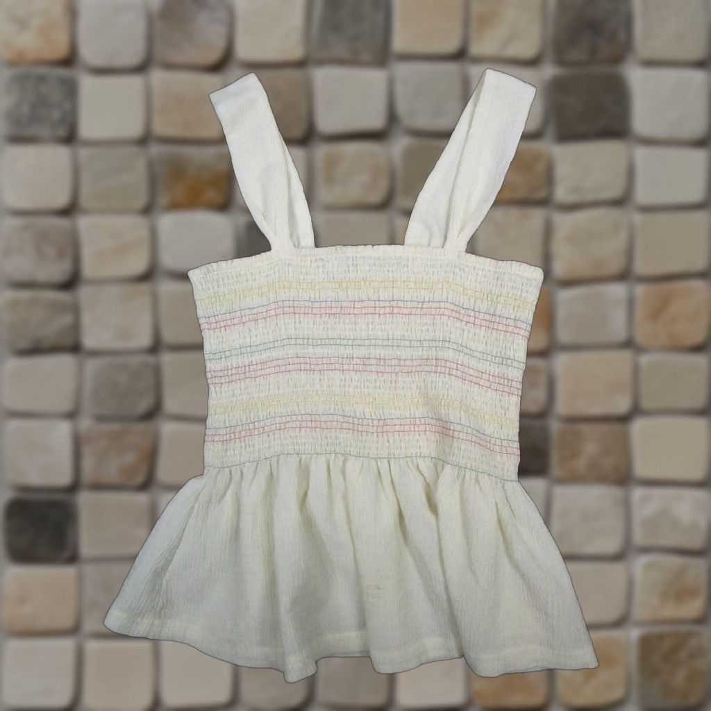 Madewell VINTAGE Madewell Tank Top Womens Medium Beige Sleeveless Cowl Neck Casual Summer Size M / US 6-8 / IT 42-44 - 1 Thumbnail