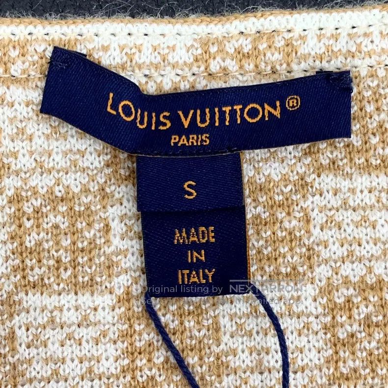 Louis Vuitton Louis Vuitton 24 colour block checkerboard wool lapel sing Size S / US 4 / IT 40 - 5 Thumbnail