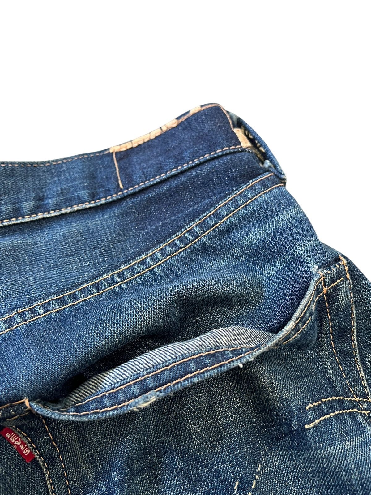 LVC × Levi's × Vintage Vintage LVC Levi’s 501XX Hidden Rivet Selvedge Denim Size US 34 / EU 50 - 15 Thumbnail