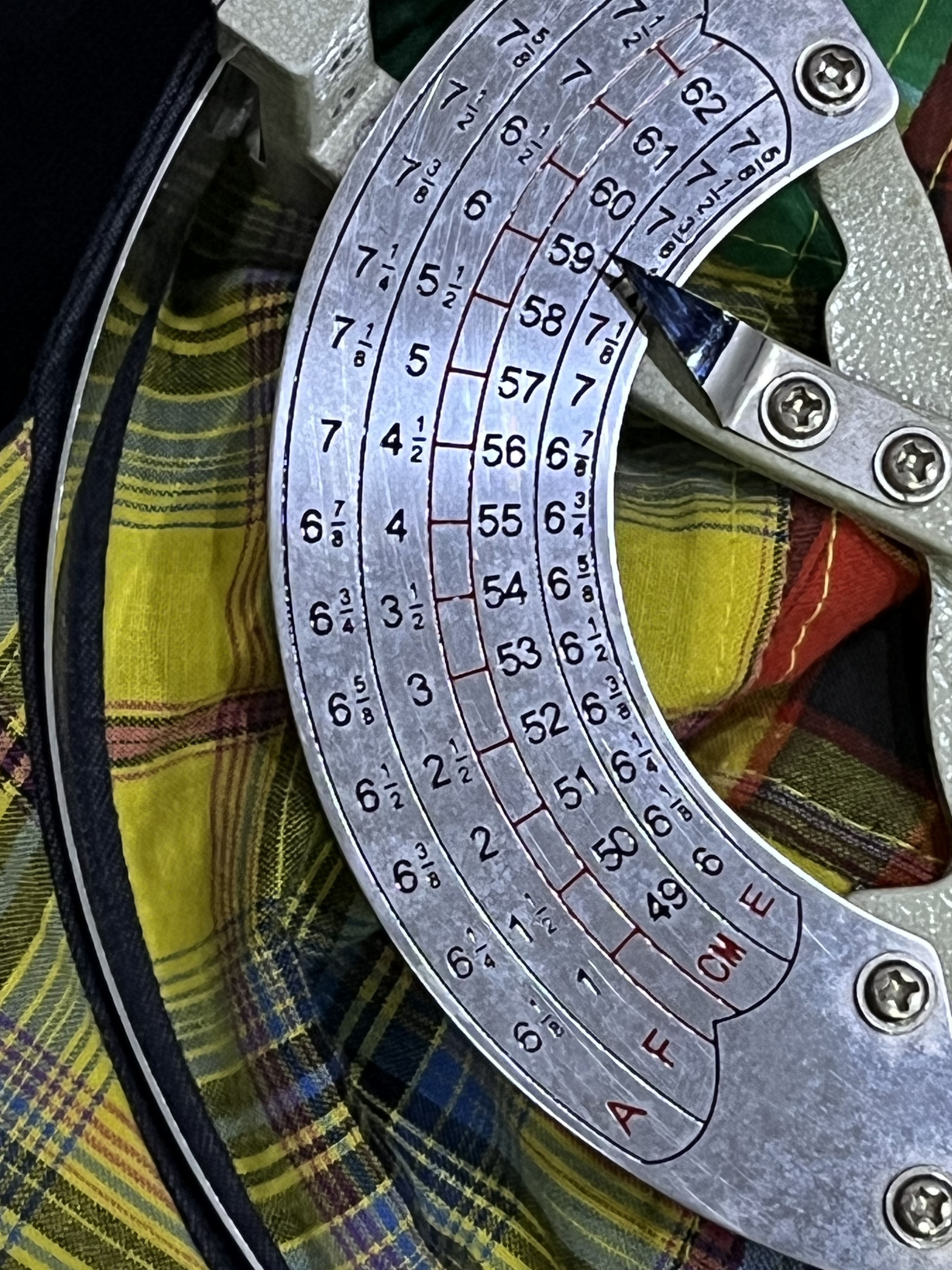 Montbell Montbell Reversible Cap Cotton / Madras Plaid Hype Japan Size ONE SIZE - 16 Thumbnail