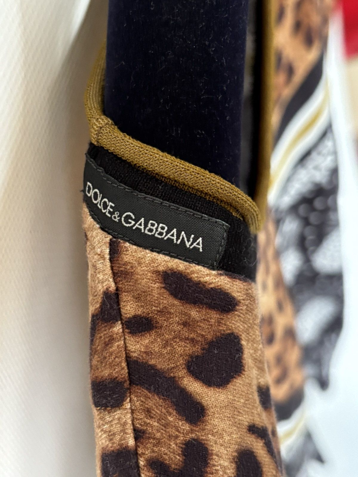 Dolce & Gabbana Dolce Gabbana Leopard Tshirt Size US L / EU 52-54 / 3 - 4 Thumbnail
