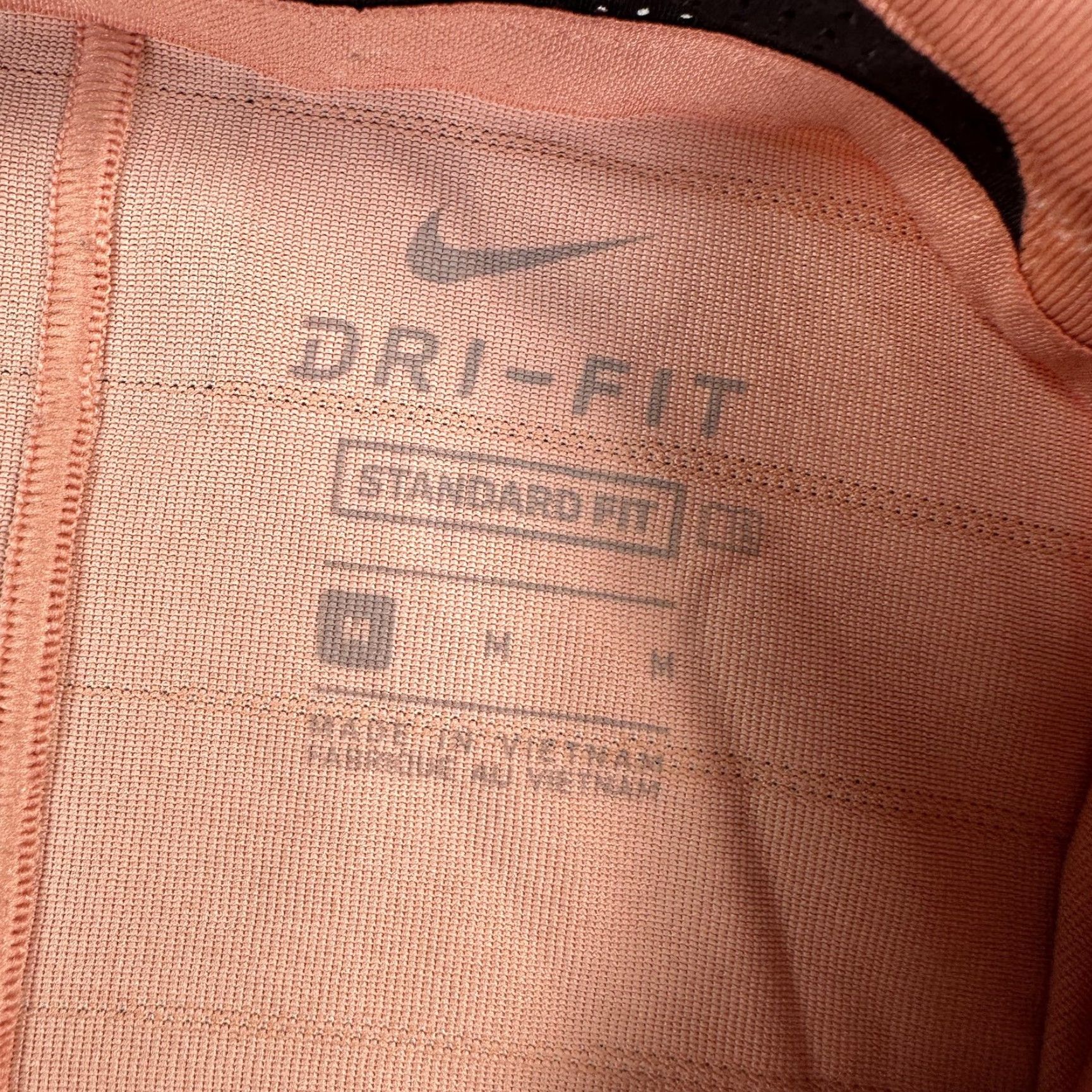 Nike Nike Dri-FIT Polo Shirt Mens M Orange Striped Golf Short Sleeve Polo Shirt Nike Dri-FIT Mens M Orange Striped Short Sleeve Golf Polo Size US M / EU 48-50 / 2 - 2 Thumbnail