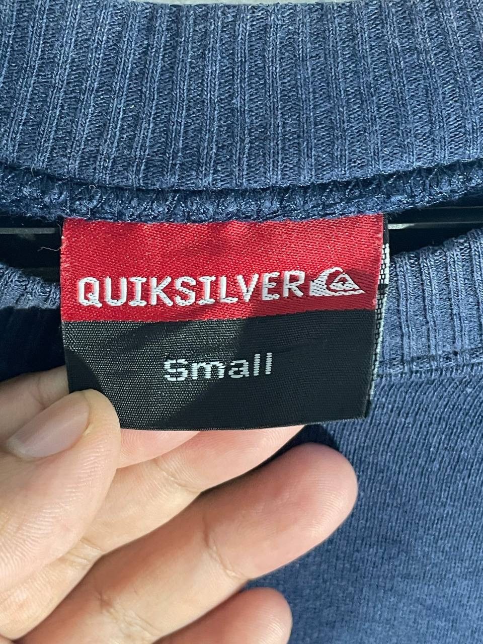 Other Vintage quiksilver quicksilver sweatshirt jumper pullover Size US S / EU 44-46 / 1 - 7 Thumbnail