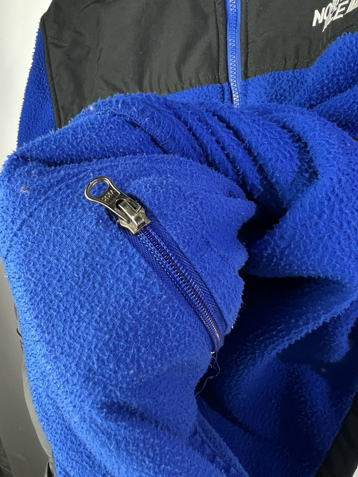 The North Face THE NORTH FACE FLEECE JACKET ZIP TNF GORE-TEX BLUE/BLACK S Size US S / EU 44-46 / 1 - 7 Thumbnail