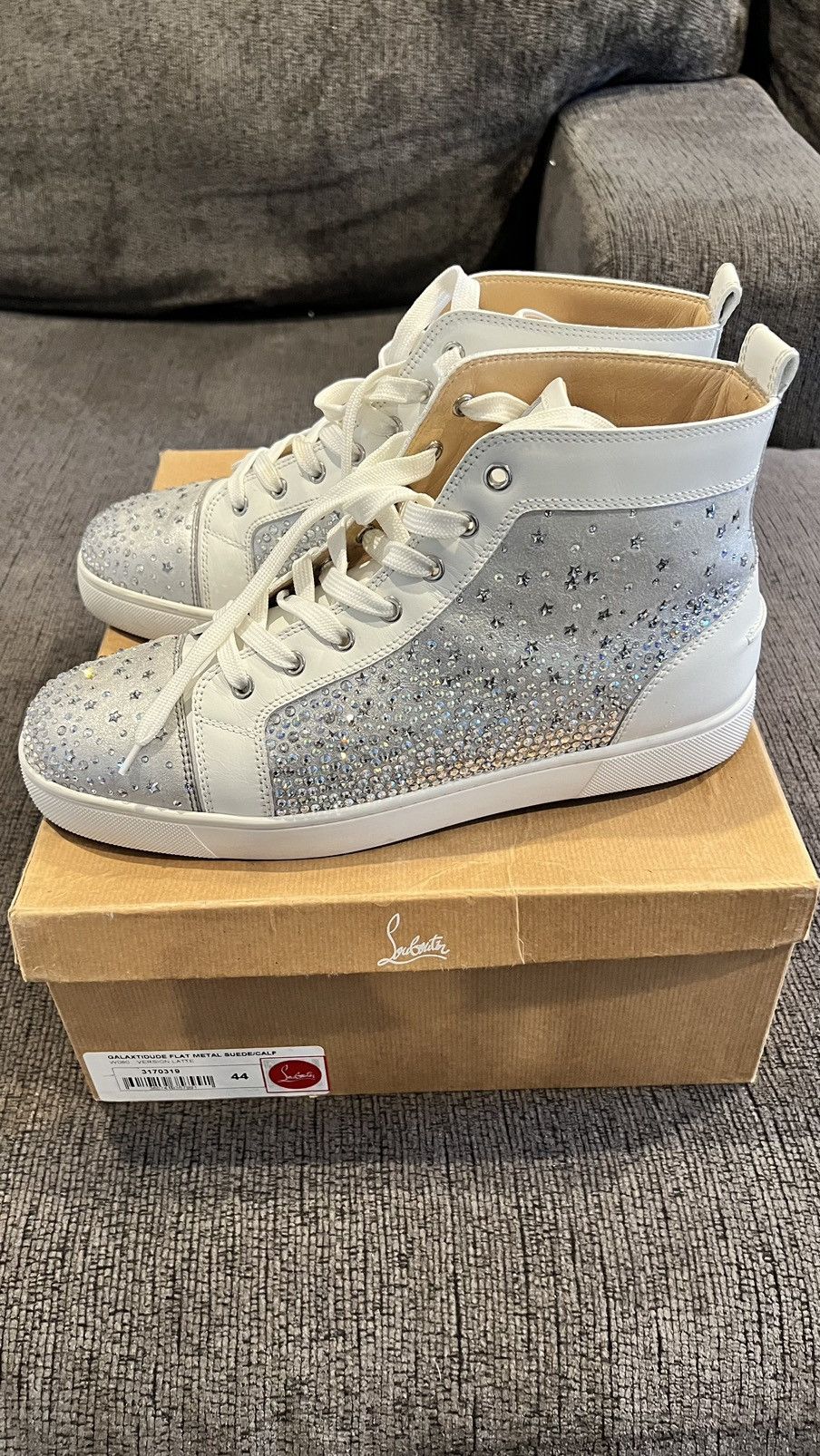 Christian Louboutin Louboutin sneakers Size US 11 / EU 44 - 8 Thumbnail