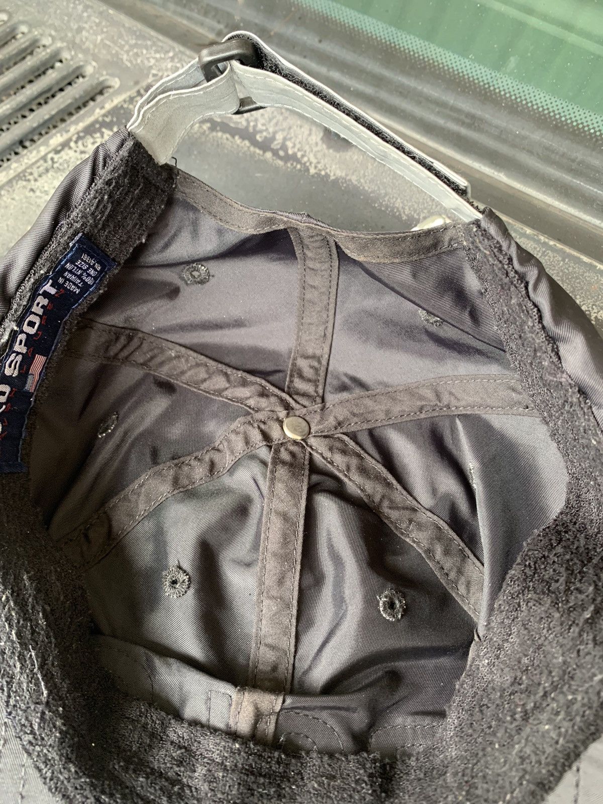 Polo Ralph Lauren × Vintage Vintage polo sport hat reflective Size ONE SIZE - 6 Thumbnail
