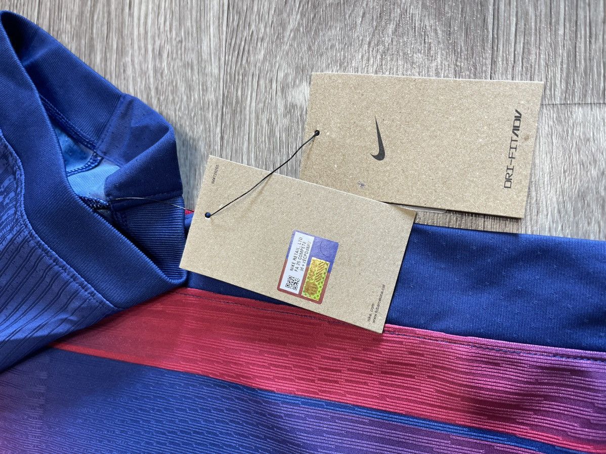 Vintage Player Issue BARCELONA 2025/2026 #10 YAMAL Shirt Jersey Nike Size US XXL / EU 58 / 5 - 4 Thumbnail