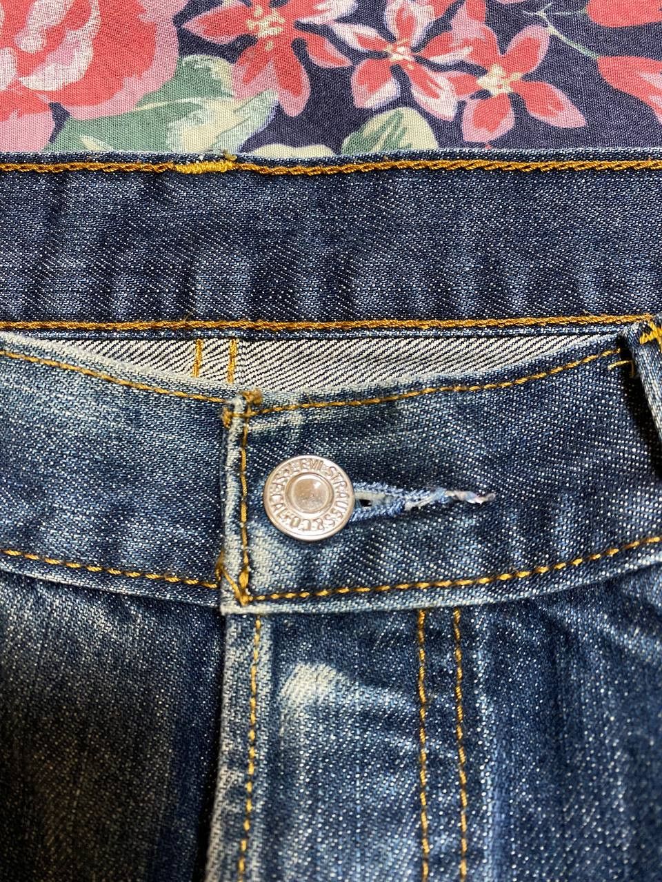 Levi's Levi's 501 Denim Jeans Size 36" / US 14 / IT 50 - 10 Thumbnail