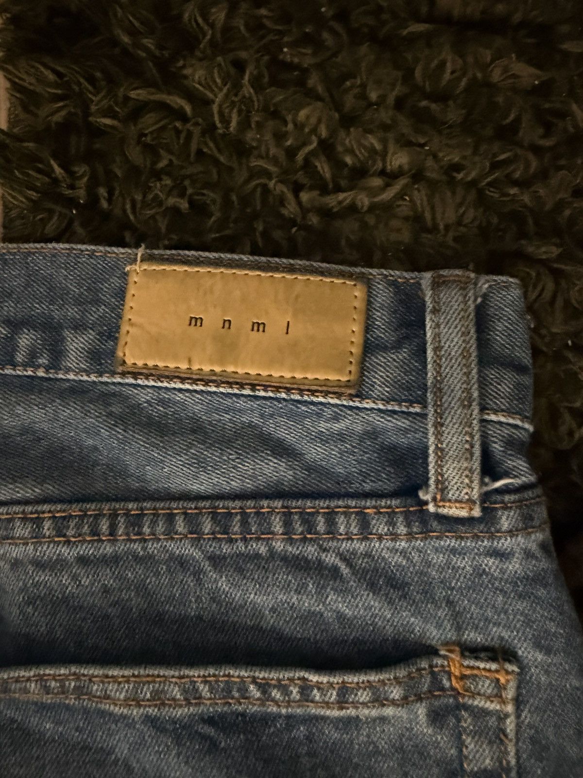 MNML Flourdales Patched Denim Size US 38 / EU 54 - 3 Thumbnail