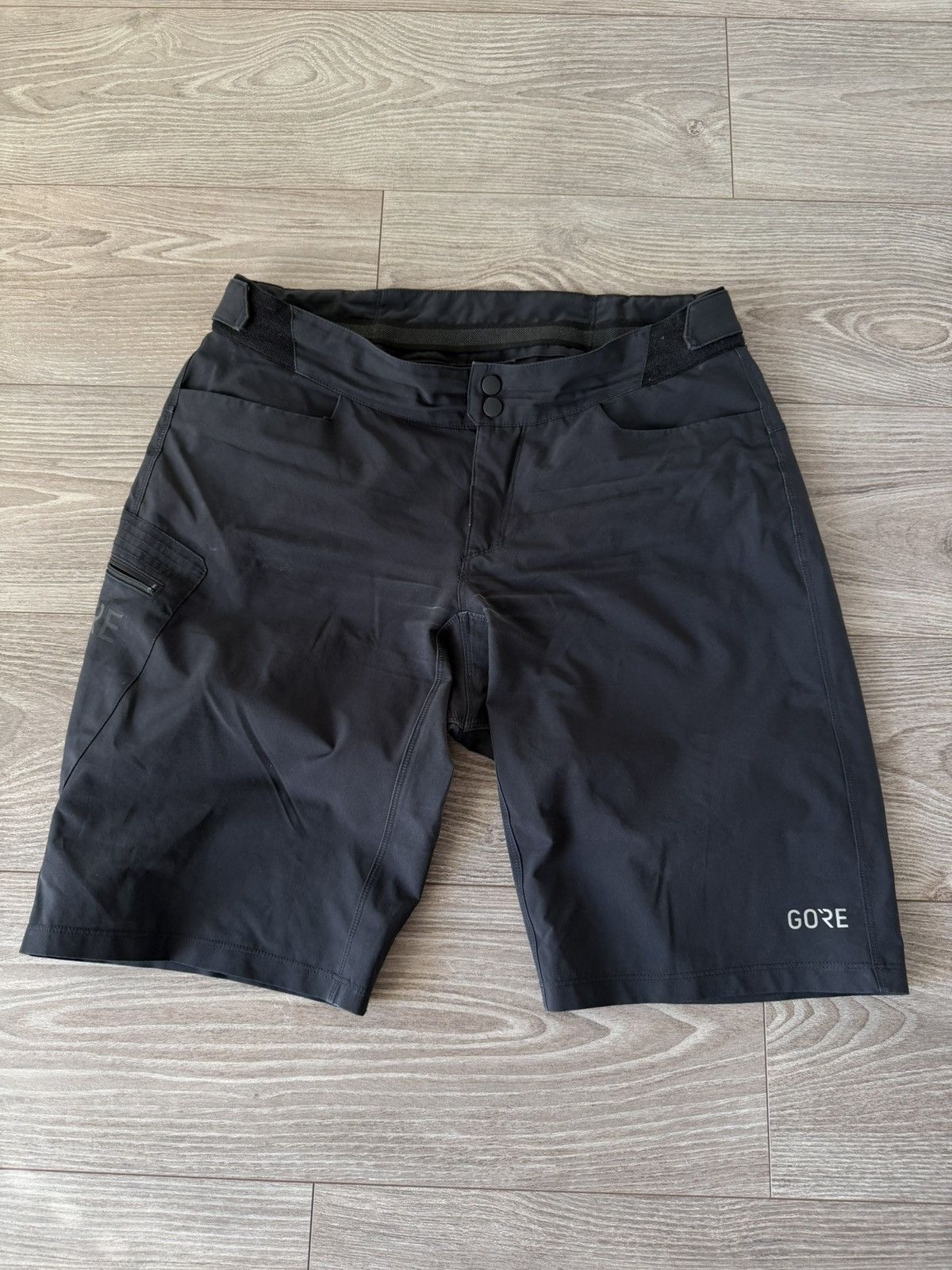 GOREWEAR Gore Bike Run Wear Mens Shorts Size US 32 / EU 48 - 3 Thumbnail