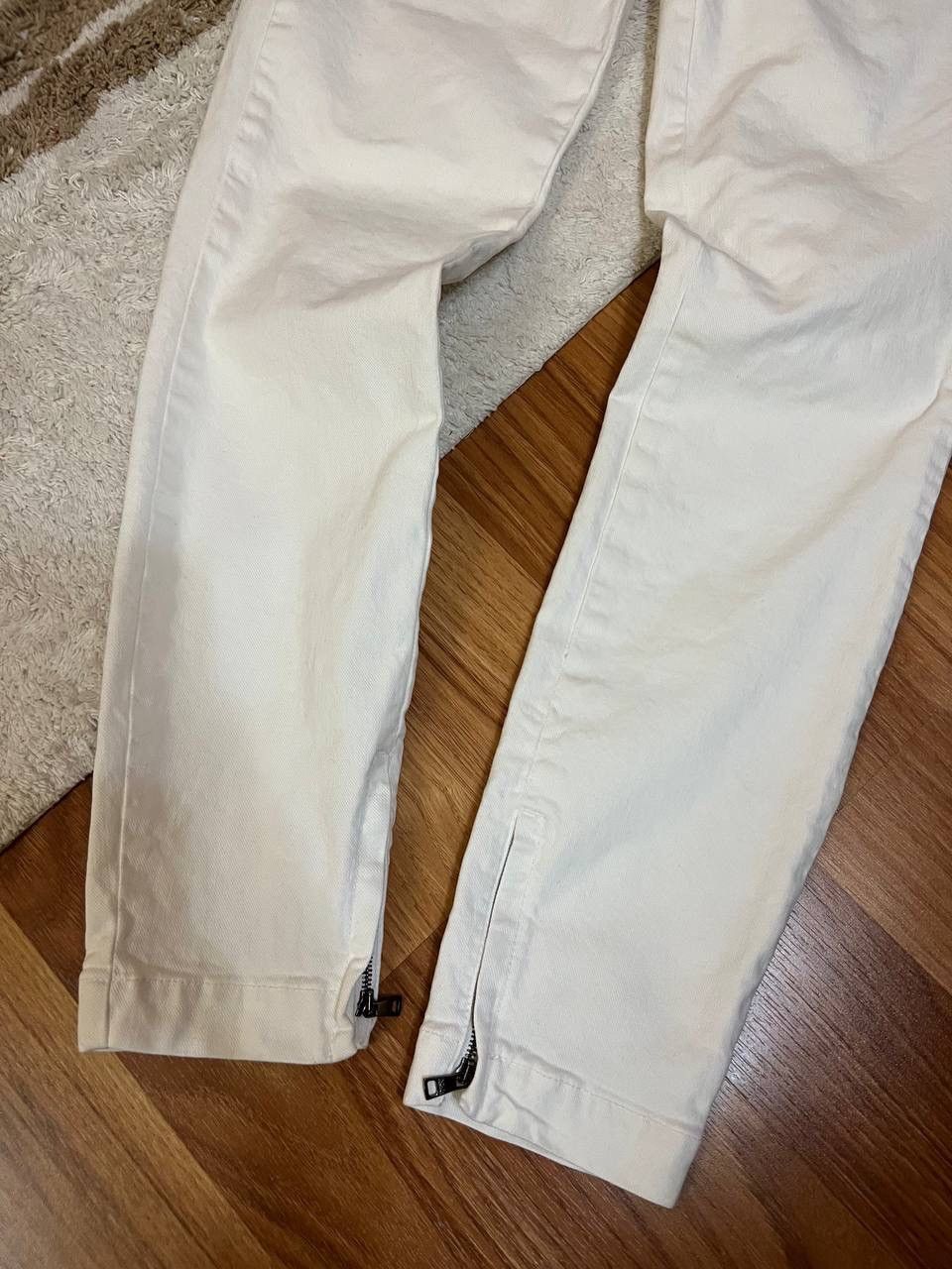 Dolce & Gabbana × Vintage Women’s Dolce&Gabbana Vintage White Pants Size IT40 Size 27" / US 4 / IT 40 - 2 Thumbnail