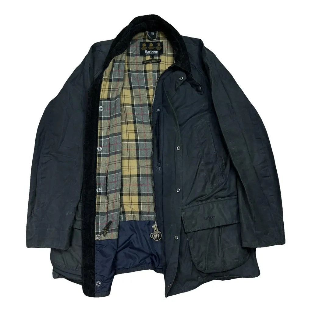 Barbour Barbour Wax Coat Size: L Size US L / EU 52-54 / 3 - 1 Thumbnail
