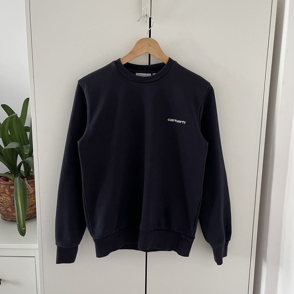 Carhartt Carhartt Blue Sweatshirt Streetwear Y2K Size US XS / EU 42 / 0 - 1 Thumbnail