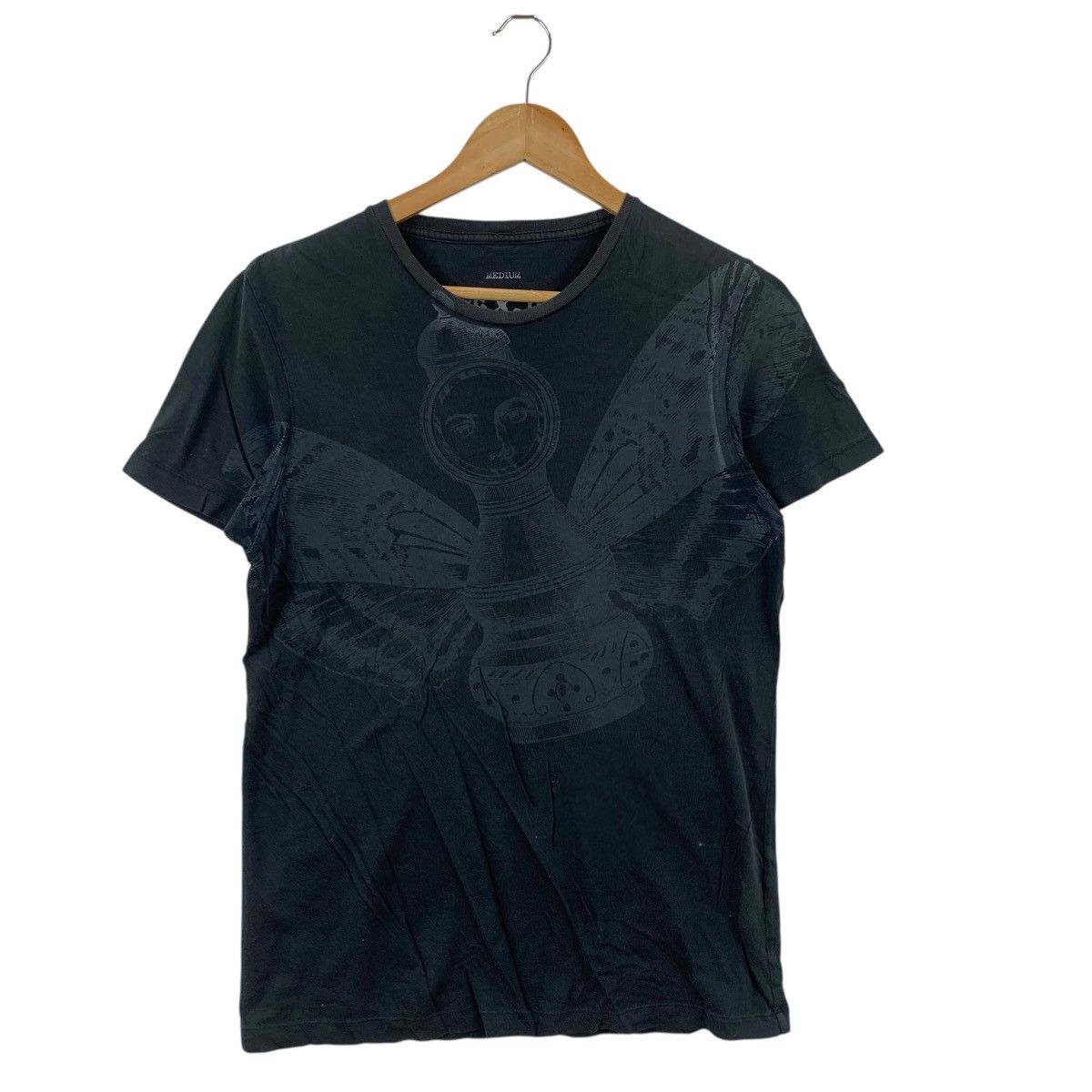 Other WINGS & HORNS CANADA Butterfly Pawn Chess Tee Shirt Top Size M / US 6-8 / IT 42-44 - 5 Thumbnail
