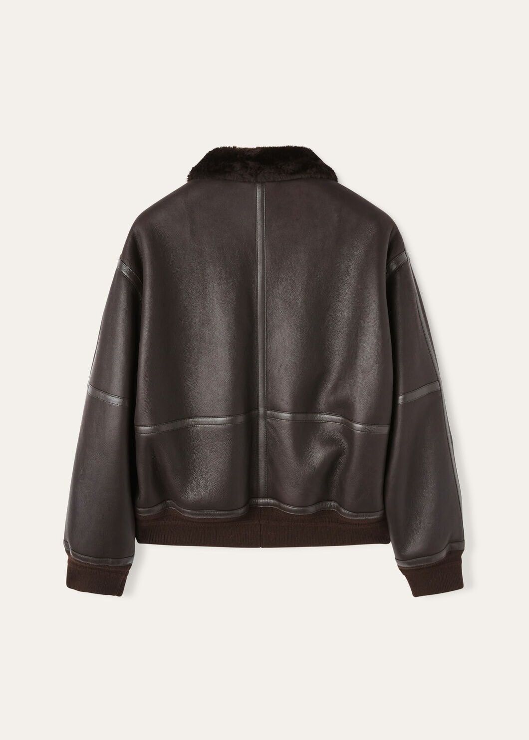 Loro Piana o1srvl11e0925 Peter Bomber Jacket in Dark Brown Size US XS / EU 42 / 0 - 6 Thumbnail