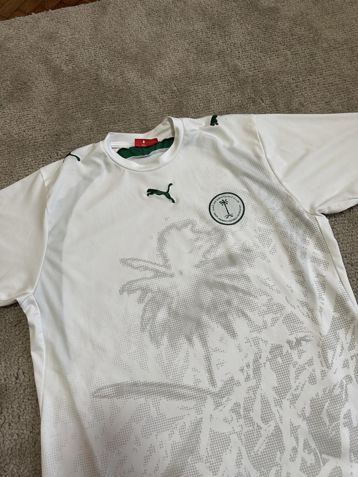Puma Puma 2006-07 SAUDI ARABIA FOOTBALL SHIRT SOCCER JERSEY Sz XL Size US L / EU 52-54 / 3 - 3 Thumbnail