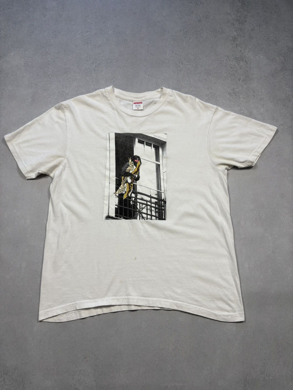 Antihero × Supreme Supreme x Antihero Atmosphere Urine Tee White 2000s M Skate Size US M / EU 48-50 / 2 - 1 Thumbnail