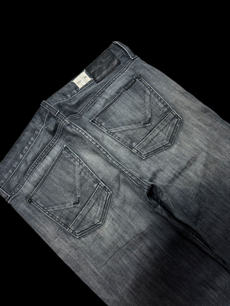 Vintage Vintage Hudson Rusty Mudwash Distressed Ripped Sick Style Size US 34 / EU 50 - 18 Thumbnail