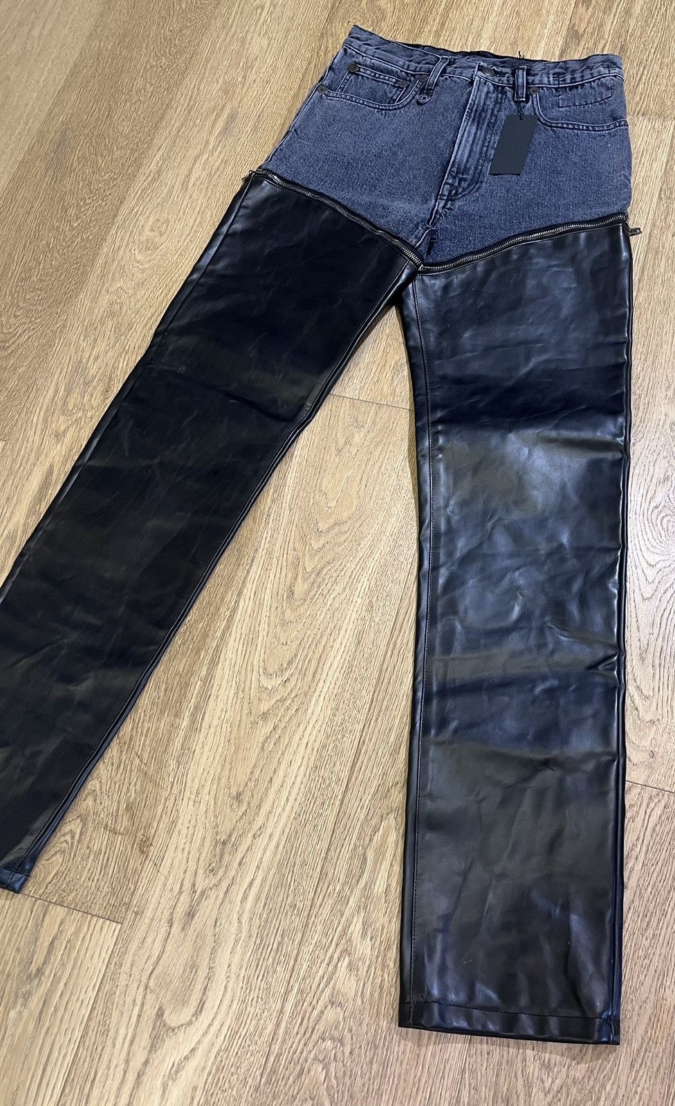 R13 R13 Zip off slim jeans / RP.1199€ Size 27" / US 4 / IT 40 - 8 Thumbnail