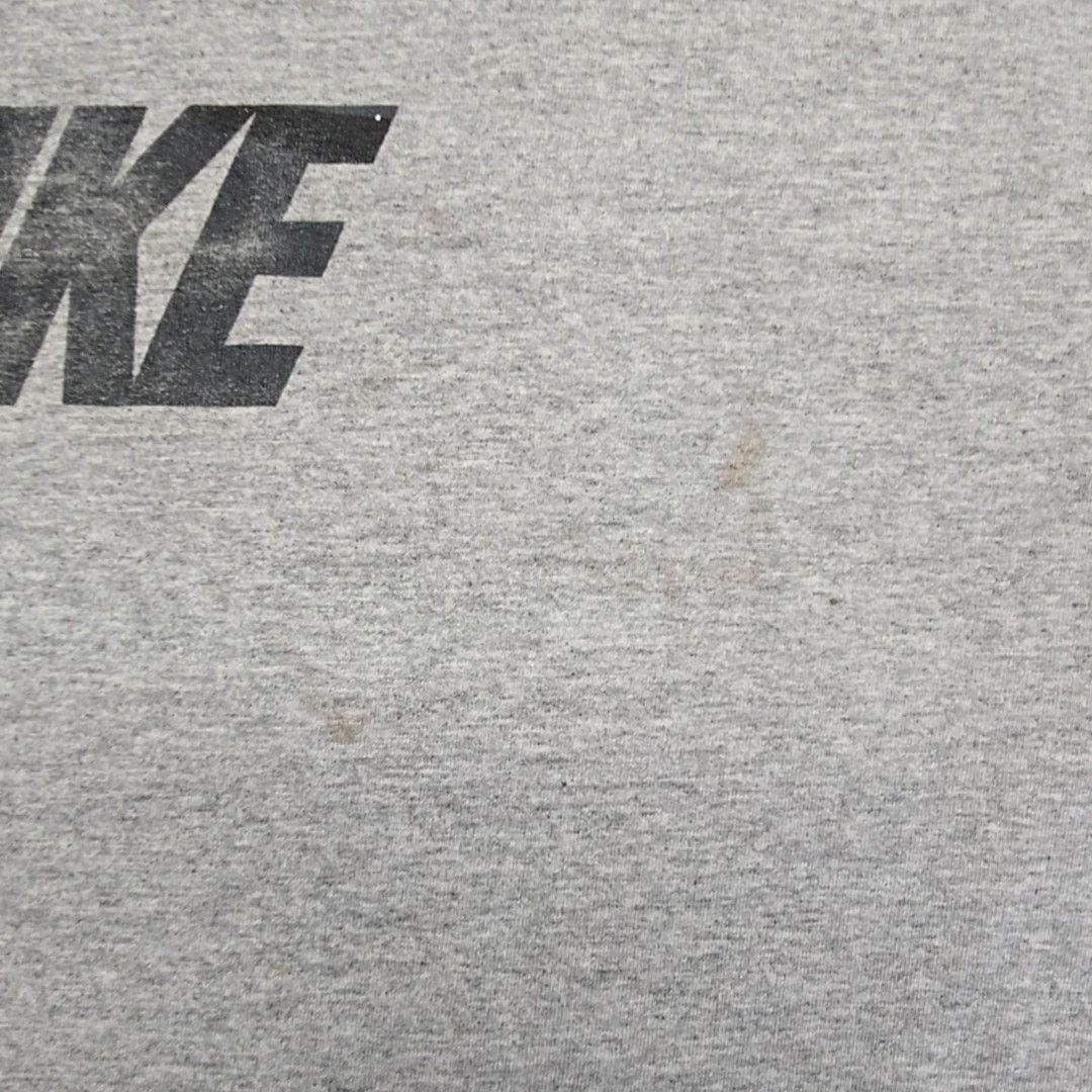 Nike Vintage Nike Logo Shirt Gray Graphic Sportwear L Tee Y2K Size US L / EU 52-54 / 3 - 5 Thumbnail
