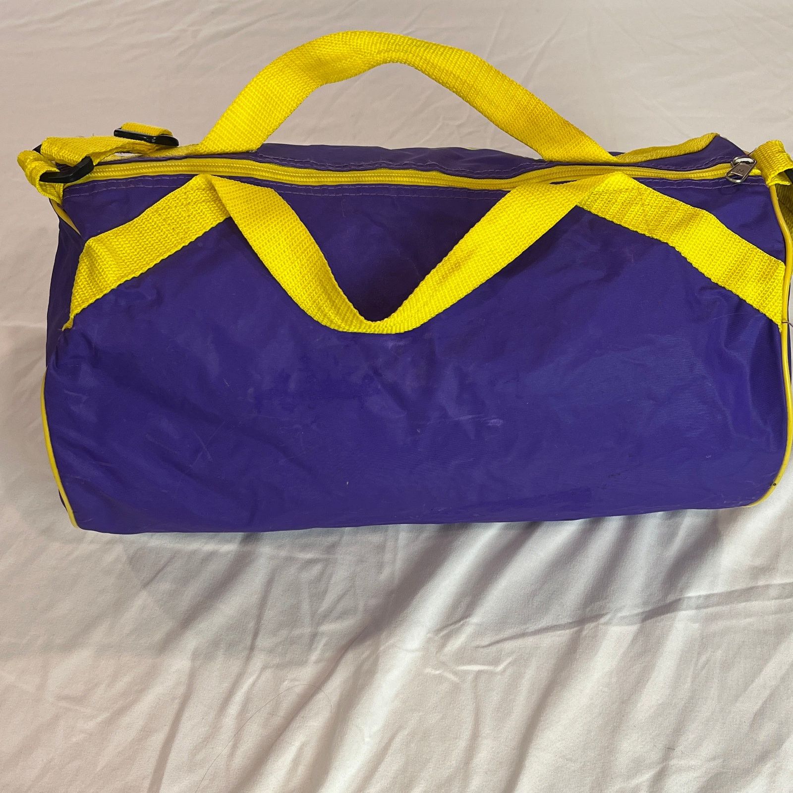 Vintage *Rare Vintage Teenage Mutant Ninja Turtles Duffle (1989) Size ONE SIZE - 5 Thumbnail